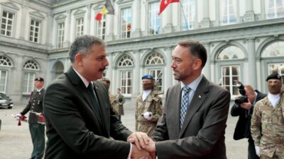 BRÜKSEL  – İçişleri Bakanı Mustafa Çiftçi, yeni nesil suç örgütlerinin