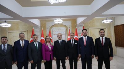 Asım Çapacı NEVŞEHİR – Ulaştırma ve Altyapı Bakanı Abdulkadir Uraloğlu,