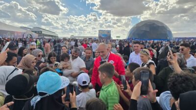 SAMSUN  – TEKNOFEST Güneydoğu’da yer alan Canik Belediyesi Özdemir Bayraktar