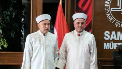 Furkan Abrek Ünal SAMSUN  – Samsun İl Müftülüğüne atanan Hasan