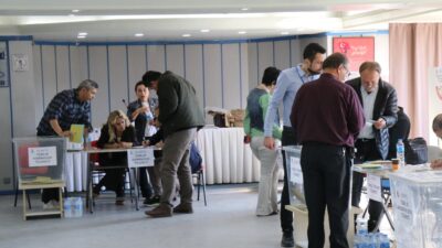 Fadıl Kösedağ – Hüseyin Yılmaz DENİZLİ – Denizli Ticaret Borsası’nda