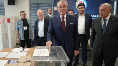 Erdi Demir  SAMSUN – Samsun Ticaret ve Sanayi Odası’nda (TSO)