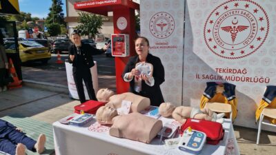 Halil Dağ TEKİRDAĞ – Tekirdağ’da ani kalp ölümlerine karşı yeni