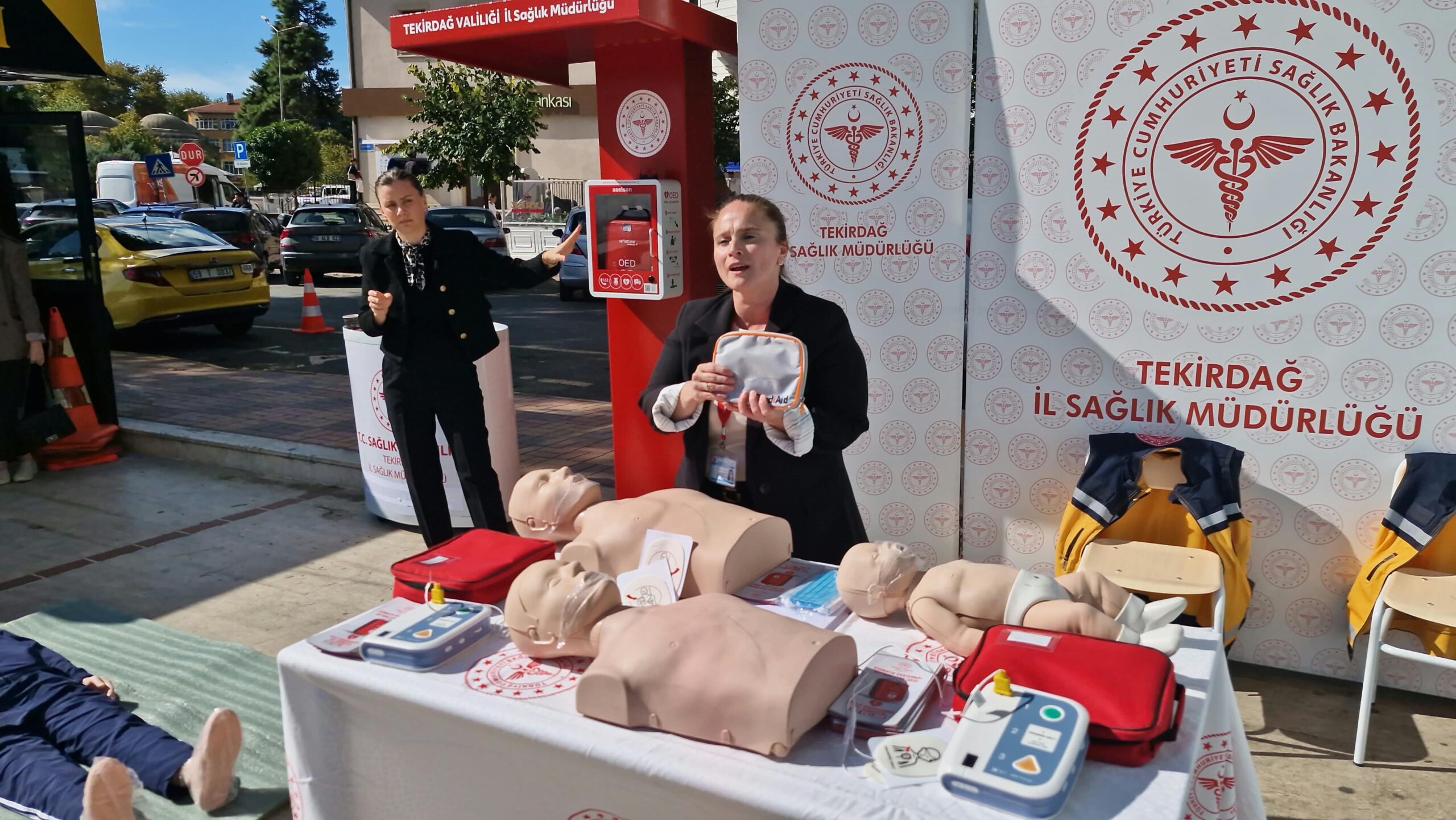 Halil Dağ TEKİRDAĞ – Tekirdağ’da ani kalp ölümlerine karşı yeni