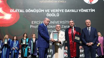 Muhammed Musab Gümüşer ANKARA  – Cumhurbaşkanı Recep Tayyip Erdoğan, “Biz