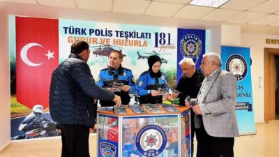 ESKİŞEHİR – Eskişehir İl Emniyet Müdürlüğü tarafından “Kaptırma Projesi” kapsamında