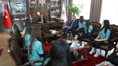 SAMSUN – Gaziantep Rumkale’de düzenlenen Dragon Bot Türkiye Şampiyonası’nda 3
