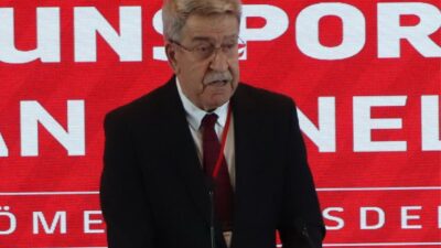 SAMSUN – Samsunspor Kulübü’nde geçmiş dönemlerde başkan vekilliği, genel sekreterlik,