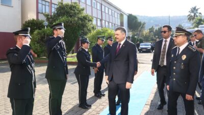 SAMSUN – İçişleri Bakanı Mustafa Çiftçi, Samsun programı kapsamında 19