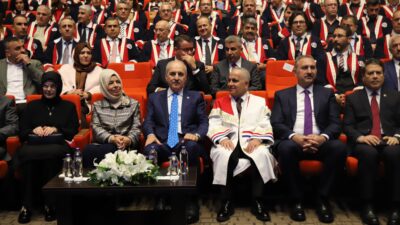 Lider Olgun – İbrahim Halil Demirtekin GAZİANTEP – TBMM Başkanı