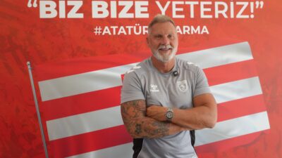 Erdi Demir SAMSUN- Samsunspor Başkan Vekili Veysel Bilen, üst üste