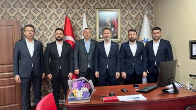 Osman Kalyoncu SAMSUN – Samsun Vezirköprü Ticaret ve Sanayi Odası’nda