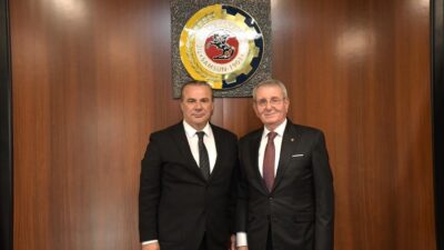 SAMSUN – Samsun Ticaret ve Sanayi Odası (TSO) Yönetim Kurulu