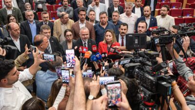 İZMİR – İzmir Büyükşehir Belediye Meclisi ekim ayı ilk toplantısı,