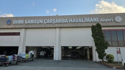 Erdi Demir SAMSUN – Samsun Çarşamba Havalimanı’nda 9 aylık dönemde