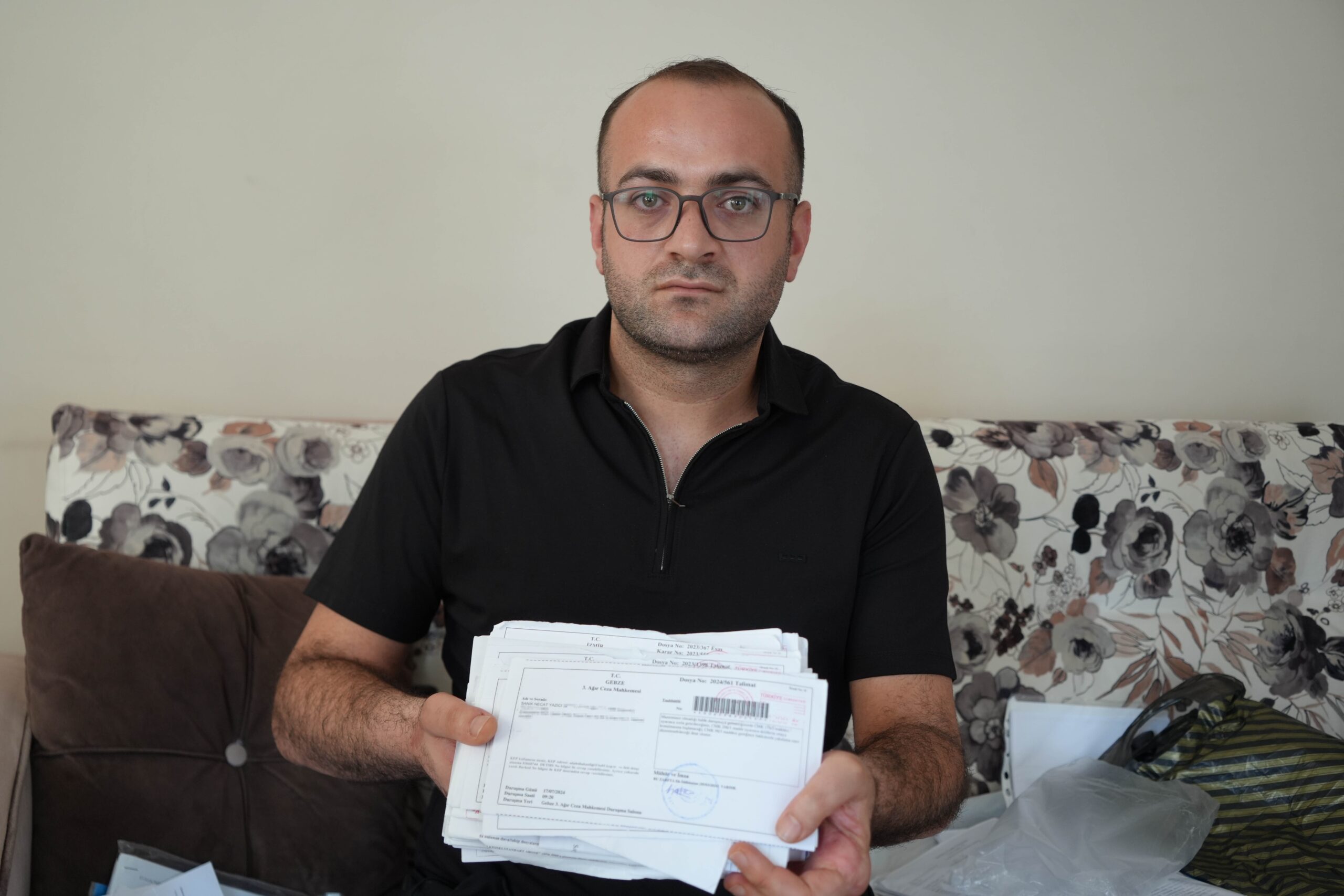 Recep Barış Aksu KOCAELİ  – Kocaeli’nin Gebze ilçesinde banka hesaplarını