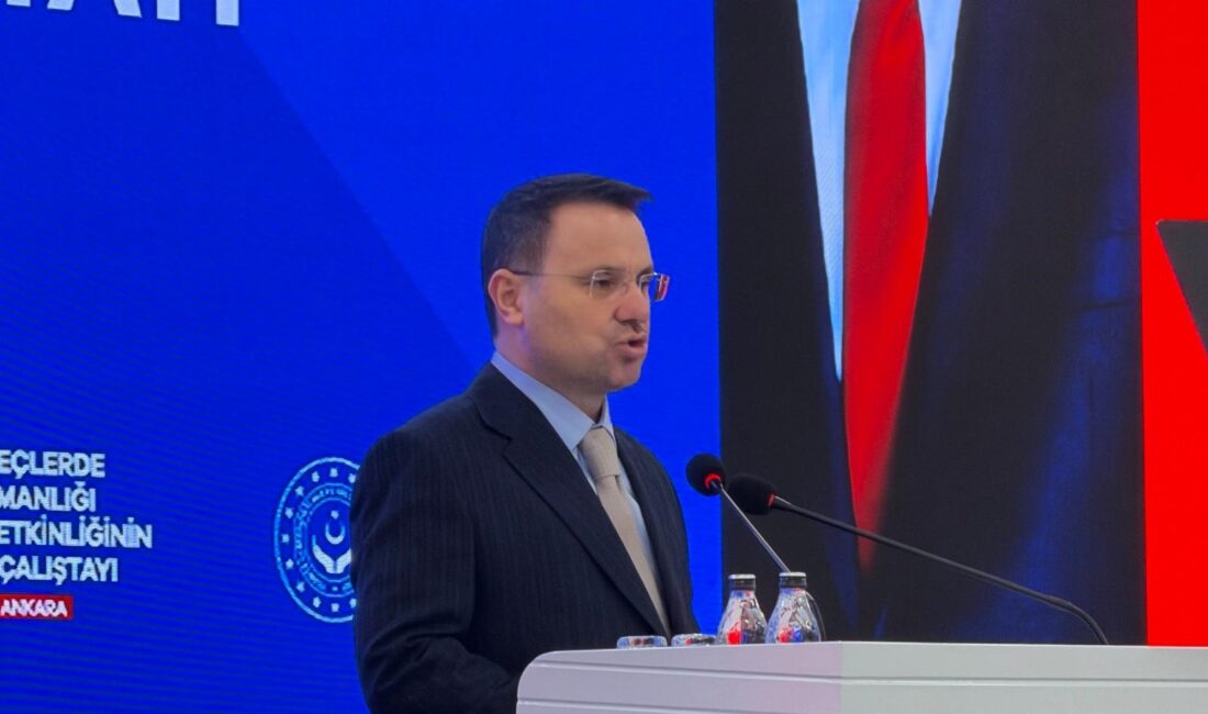Furkan Doğan ANKARA – Adalet Bakanı Akın Gürlek, “Yılların arkasına