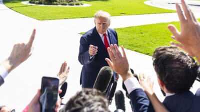 WASHINGTON – ABD Başkanı Donald Trump, “Cumhurbaşkanı Erdoğan benim çok