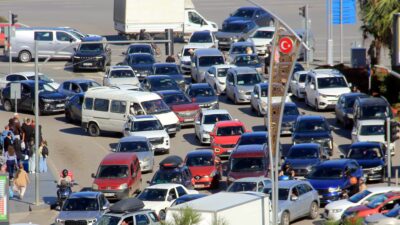 SAMSUN – Samsun’da Eylül 2026 itibarıyla trafiğe kayıtlı motorlu kara