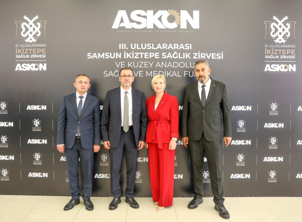 SAMSUN – Samsun İl Sağlık Müdürü Uzm. Dr. Mustafa Uras,