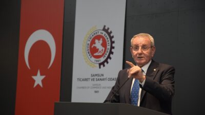 SAMSUN – Samsun Ticaret ve Sanayi Odası(TSO) Yönetim Kurulu Başkanı