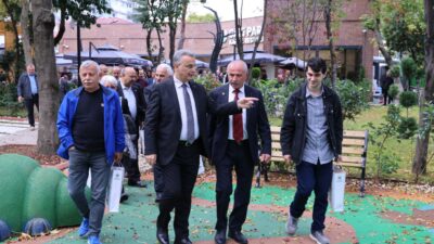 SAMSUN – Samsun İlkadım Belediye Başkanı İhsan Kurnaz, 19 Ekim