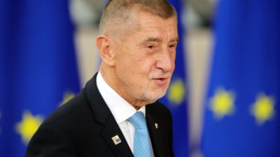 İbrahim Aydoğan BRÜKSEL – Çekya Başbakanı Andrej Babis, ABD Başkanı