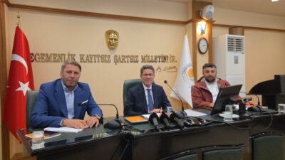 Erdi Demir SAMSUN – Samsun Büyükşehir Belediye (SBB) Meclisi toplantısında,