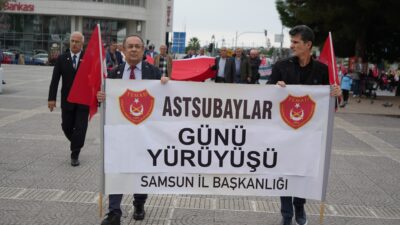Furkan Abrek Ünal SAMSUN  – Samsun’da “17 Ekim Astsubaylar Günü”