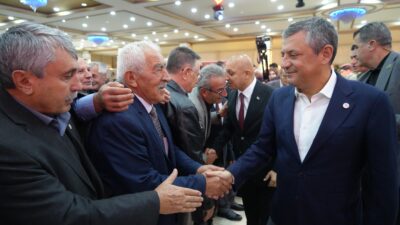 Hasan Ay KIRIKKALE – Yeni Parti Genel Başkanı Özgür Özel,