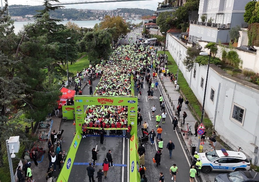 İSTANBUL – Medicana’nın sağlık sponsoru olduğu Bosphorun Quarter Marathon’da uzman