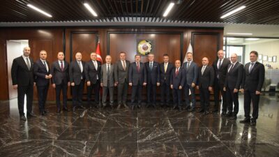 SAMSUN – Samsun Valisi Orhan Tavlı ve Büyükşehir Belediye Başkanı