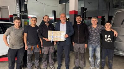 SAMSUN – Samsun’un Canik Belediye Başkanı İbrahim Sandıkçı, ilçedeki esnafla