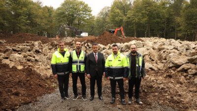 SAMSUN – Samsun’un Canik ilçesinde hayata geçirilecek Gürgenyatak Gençlik Merkezi