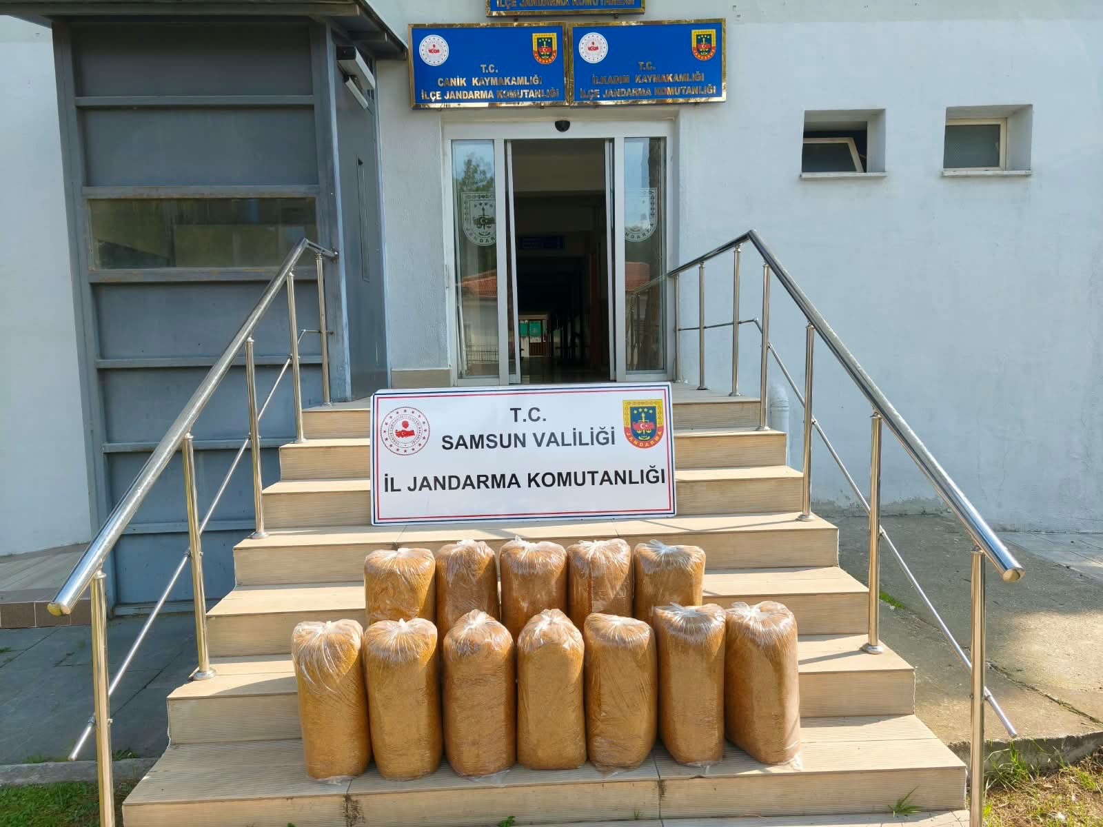 Muhammer Ay SAMSUN – Samsun’un Atakum ilçesinde bir araçta yapılan
