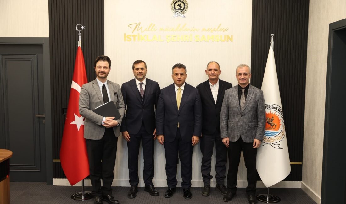 SAMSUN – Samsun Büyükşehir Belediye (SBB) Başkanı Halit Doğan, Mert