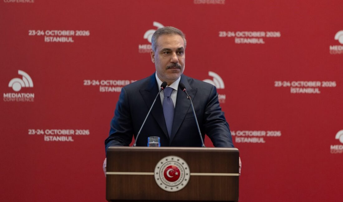 Onur Erden – Kerem Akca İSTANBUL  – Dışişleri Bakanı Hakan