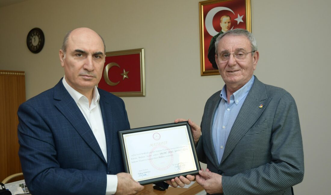 SAMSUN – Samsun Ticaret ve Sanayi Odası STSO) Yönetim Kurulu