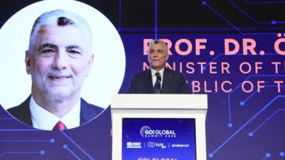 İSTANBUL – Ticaret Bakanı Ömer Bolat, “Türkiye ile ABD arasındaki
