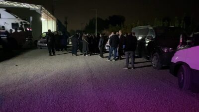 BURSA – Bursa’nın İnegöl ilçesinde faaliyet gösteren bir giysi fabrikasında,