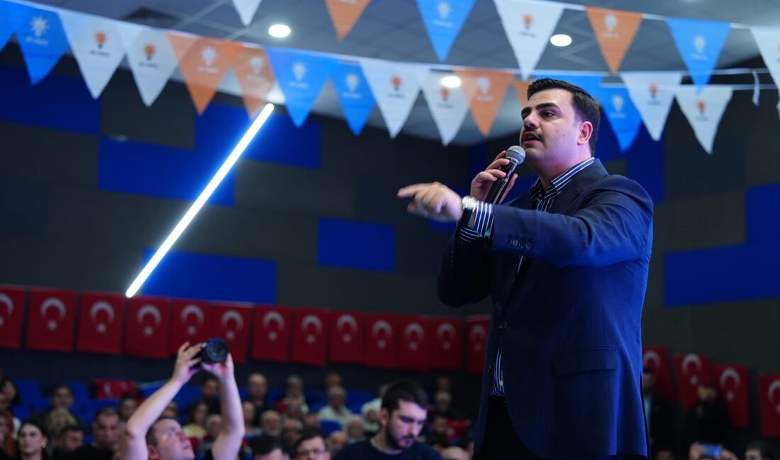 İZMİR – AK Parti Buca İlçe Danışma Meclisi Toplantısı’nda konuşan