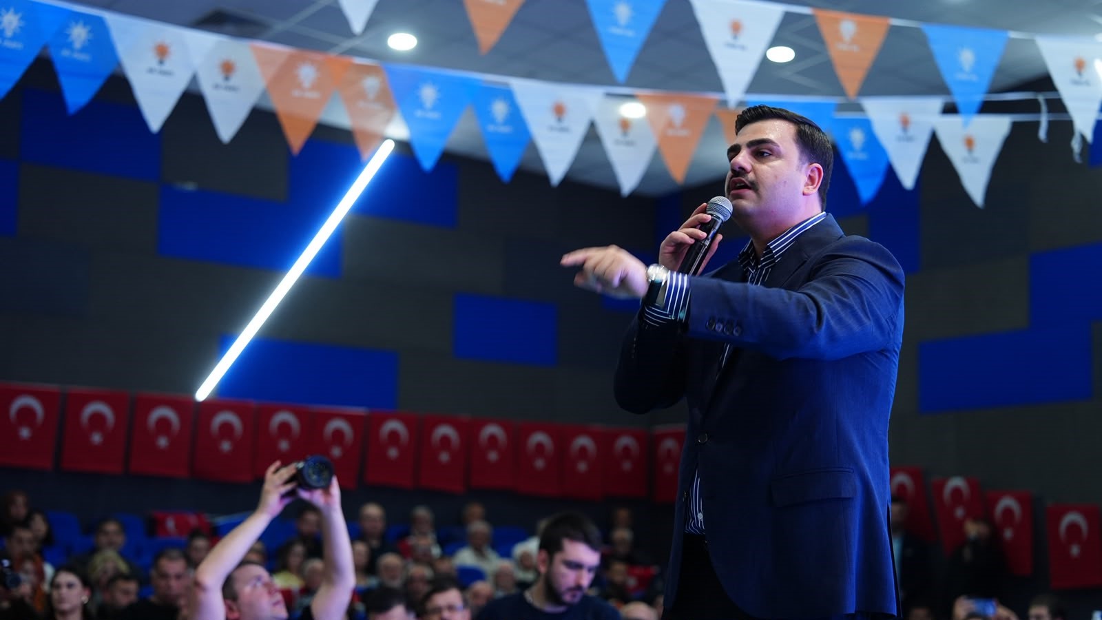 İZMİR – AK Parti Buca İlçe Danışma Meclisi Toplantısı’nda konuşan