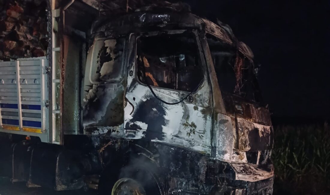 Hayati Ağca SAMSUN – Samsun’un Vezirköprü ilçesinde ormandan odun taşıyan