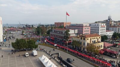 Erdi Demir SAMSUN – Samsun’da, Türkiye Cumhuriyeti’nin kuruluşunun 103. yıl