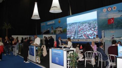 SAMSUN – Samsun, 100’den fazla ülkeden turizm profesyonelinin katıldığı ATF