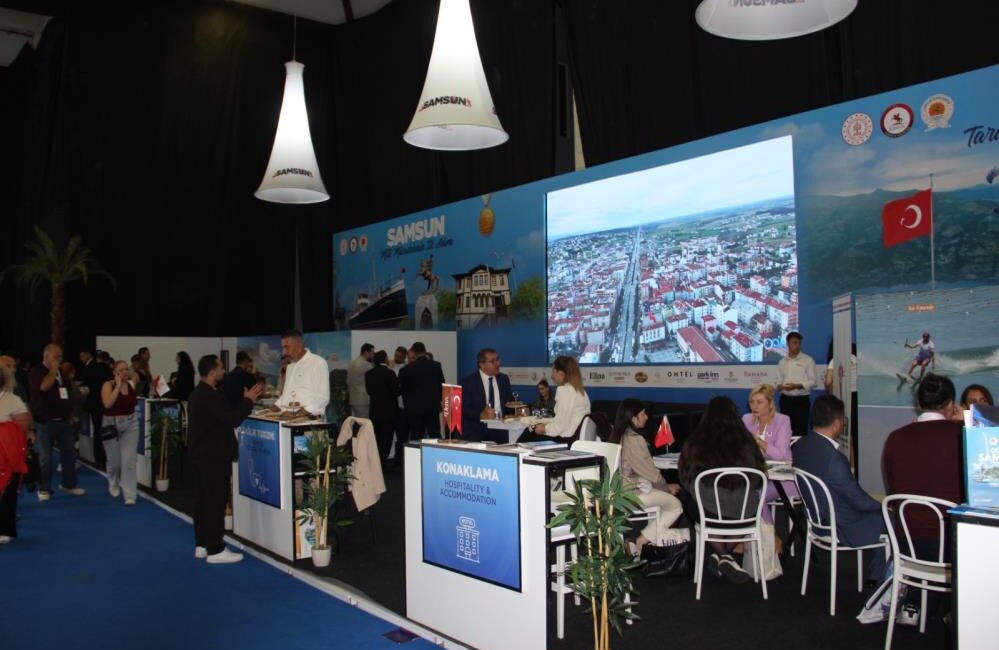 SAMSUN – Samsun, 100’den fazla ülkeden turizm profesyonelinin katıldığı ATF