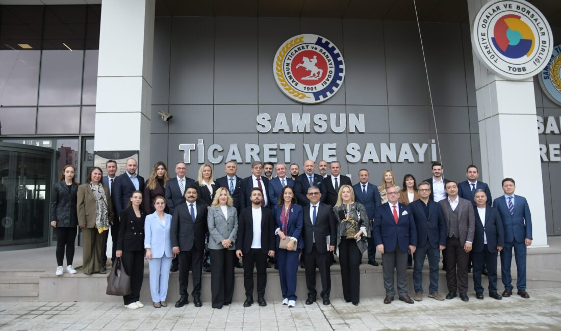 SAMSUN  – Samsun Ticaret ve Sanayi Odası (TSO) Yönetim Kurulu