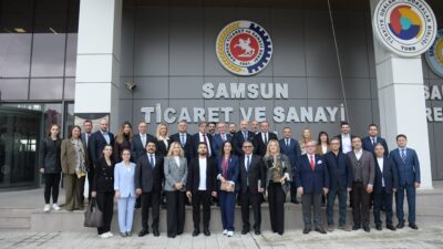 SAMSUN  – Samsun Ticaret ve Sanayi Odası (TSO) Yönetim Kurulu