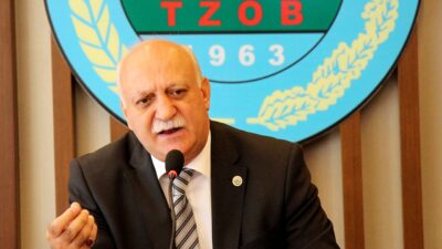 Ahmet Mert Fırat ANKARA  – Türkiye Ziraat Odaları Birliği (TZOB)