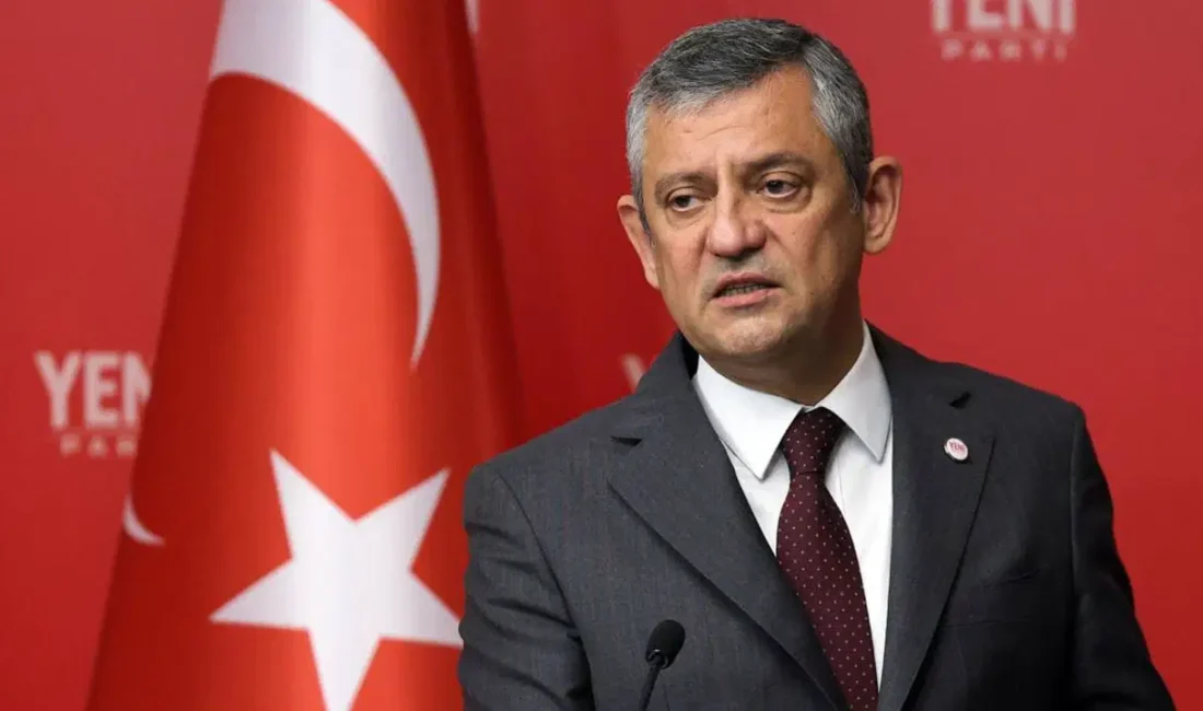Ece Nur Öztürk ANKARA – YENİ Parti Genel Başkanı Özgür